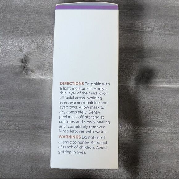 New Sealed hey honey TAKE IT Off Exfoliating honey Peel Off Mask 1.7oz - Picture 4 of 8